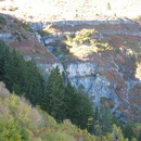 About half-way to Stewart's Cascades