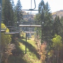 Chairlift to go hiking at Sundance