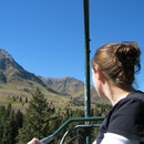 Kerry's white-knuckle ride up the mountain