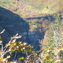 Stewart's Cascades off in the distance (top of the chairlift)