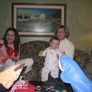The Nativity story with hand puppets