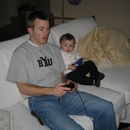 Playing video games