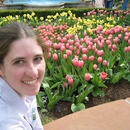 Tulips make Kerry happy
