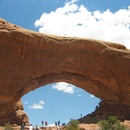 Window Arch, Arches Nat'l Park