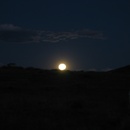 Moonrise at Scofield Scout Camp