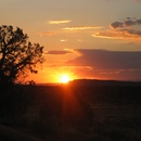 Sunrise in Moab (Entrada Scout Camp)