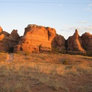 Morning in Moab (Entrada Scout Camp)