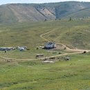 Panorama of Scofield Scout Camp