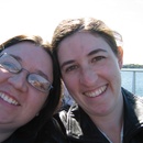 On our boat ride out to Liberty and Ellis Islands