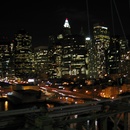 View of NYC from the Brooklyn Bridge