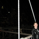 On the Brooklyn Bridge