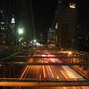 On the Brooklyn Bridge