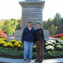 Stacy and Kerry at Joseph Smith's Birthplace
