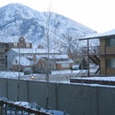 Snow in Provo