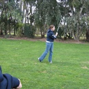Golfing on Christmas Day