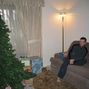 Christmas morning at the Frost home