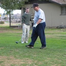 Golfing on Christmas Day