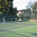 Tennis with the Frost's