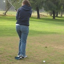 Golfing on Christmas Day