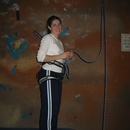 Rock climbing, Planet Rock, Ann Arbor, MI