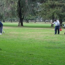 Golfing on Christmas Day