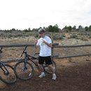 Jason is stoked to go riding