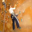 Rock climbing, Planet Rock, Ann Arbor, MI