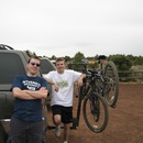 Finished riding