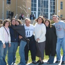 The family on BYU-I campus