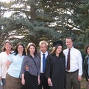 The family before Angie's graduation