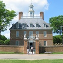 Governor's mansion, Williamsburg
