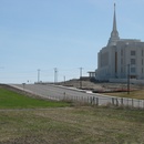 Rexburg Temple under construction