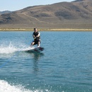 Jason wakeboarding