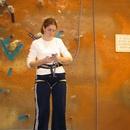 Rock climbing at Planet Rock, Ann Arbor, MI