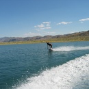 Jason wakeboarding