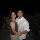Drew and Suzi, their wedding