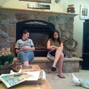 Sunday evening at the Utah Frosts'