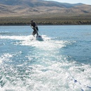 Jason wakeboarding