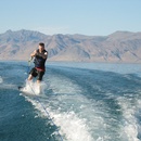 Wakeboarding, Pyramid Lake