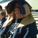 Trying to stay out of the sun