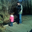 Waiting to take pictures