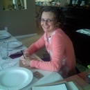 Angela makes the name cards