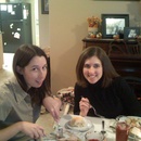Jackie and Kerry eating