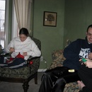 Christmas morning