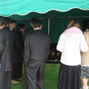 Grandpa's funeral
