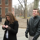 In line for the Independence Hall, Philadelphia