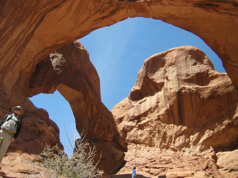Double Arch