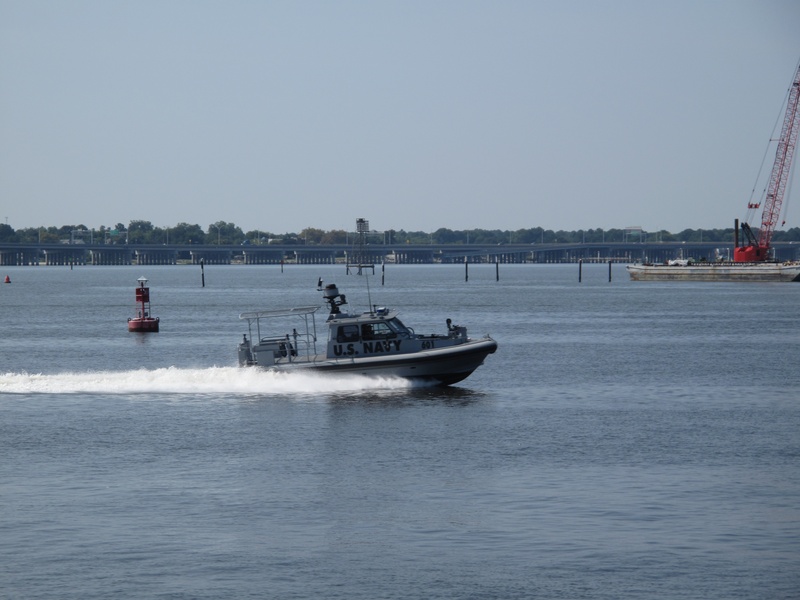 Navy patrol boat
