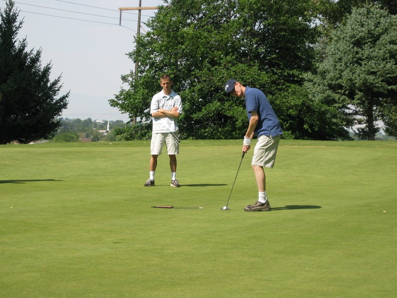 201st Ward golf tournament