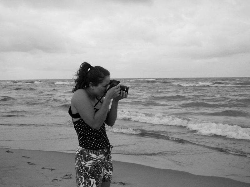 Michelle and her camera